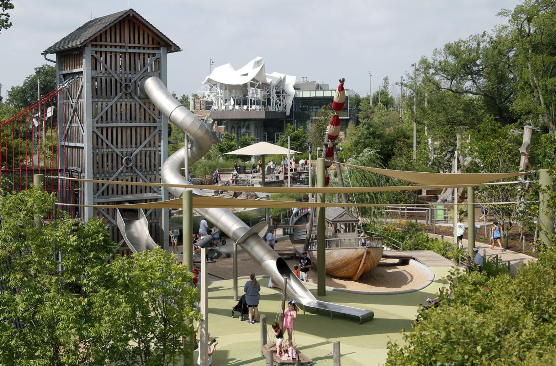Gathering Place has something for your kids all week